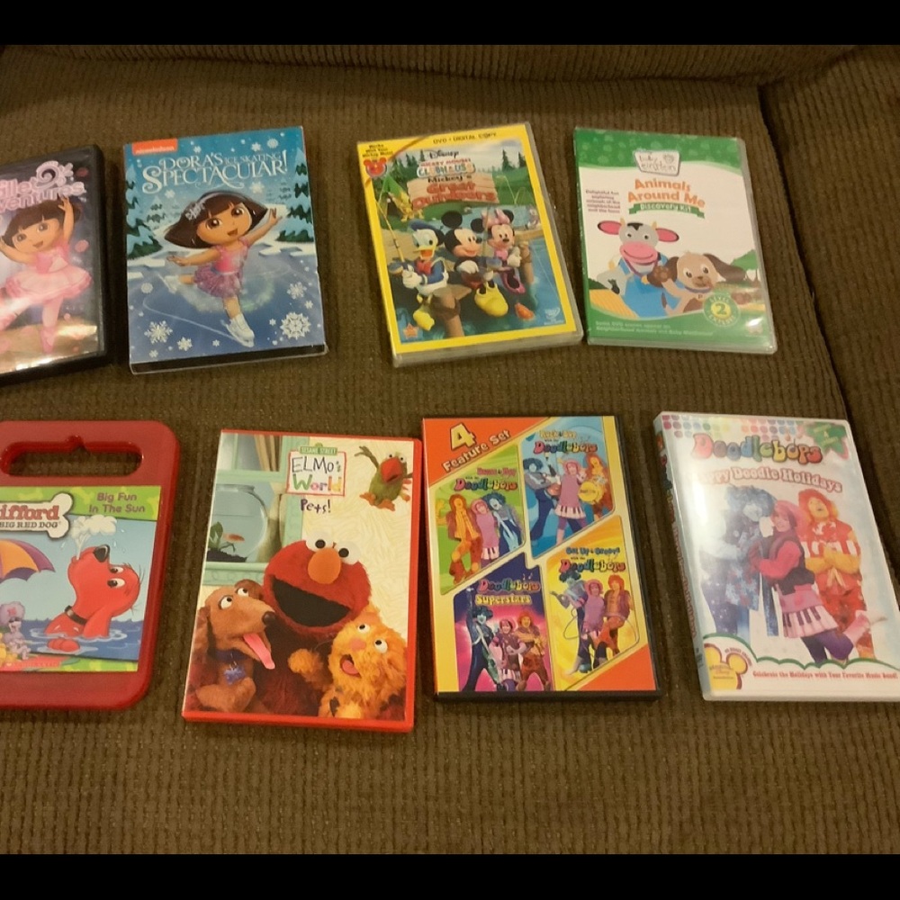 Kids TV show bundle